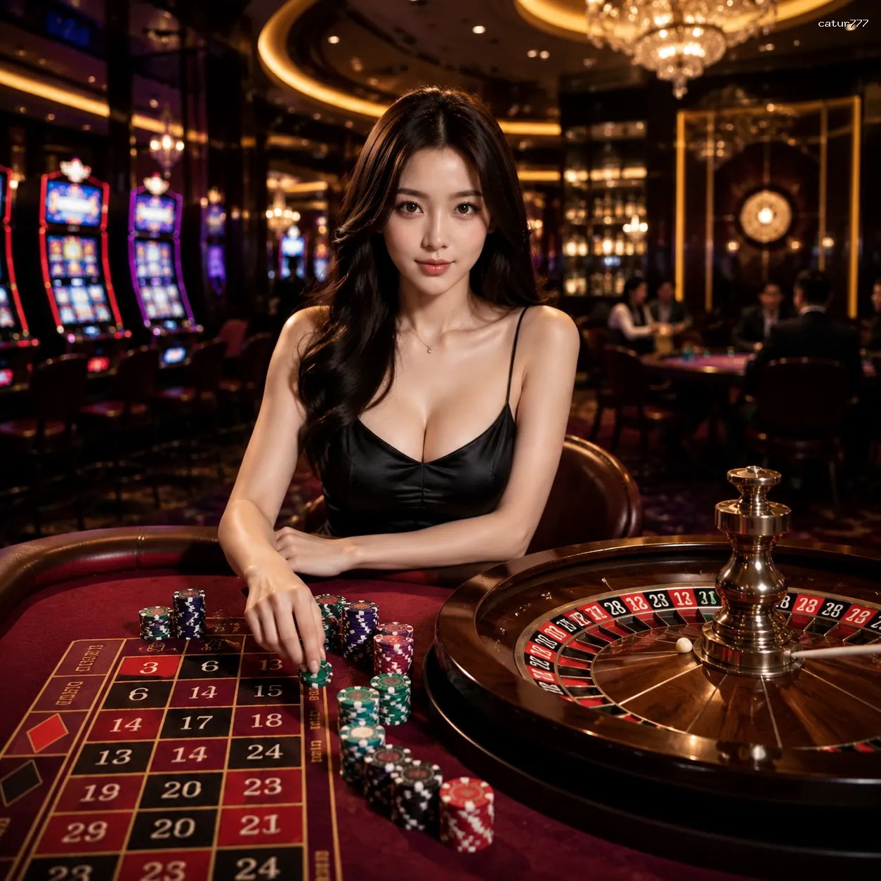 Menjelajahi Fitur Menarik di Situs Game catur777