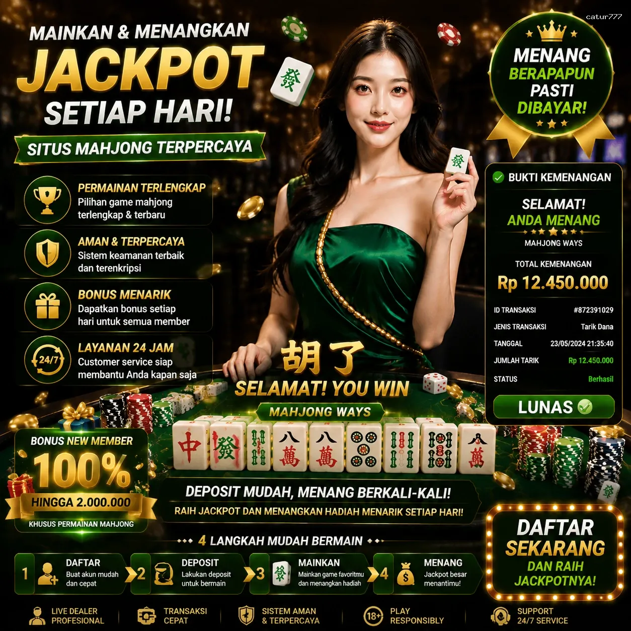 catur777